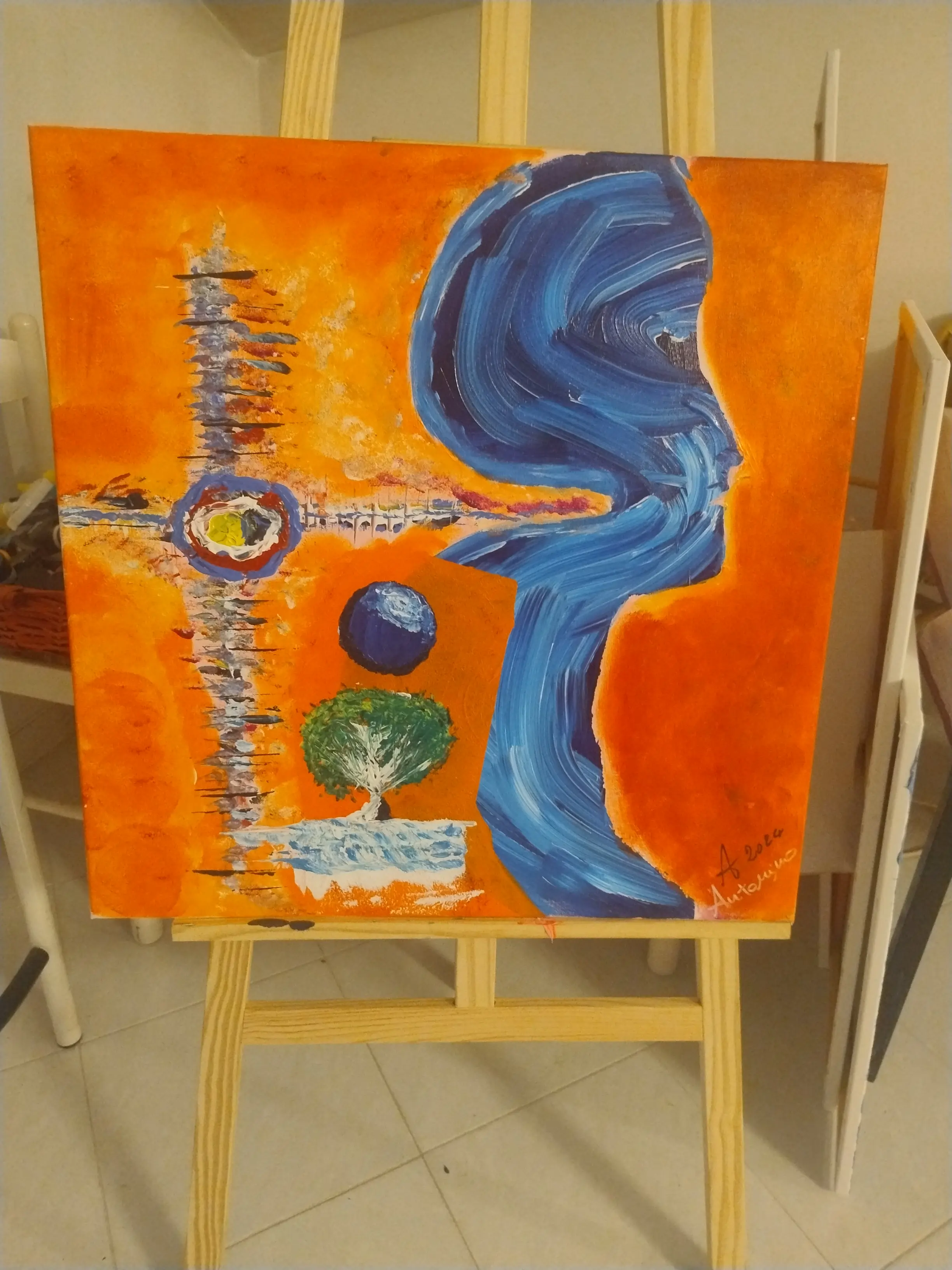 Original smartphone artwork photo