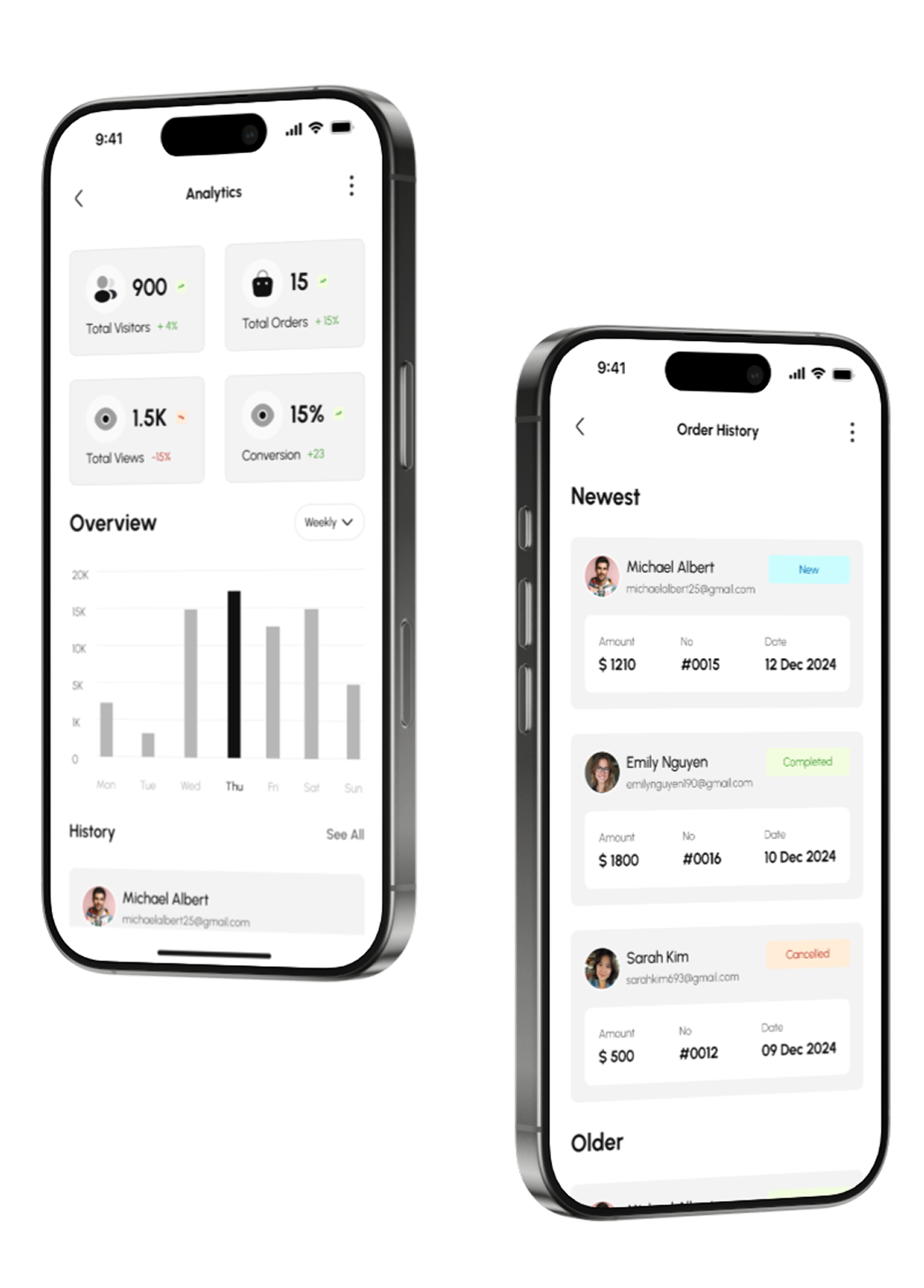 Gallry App Preview
